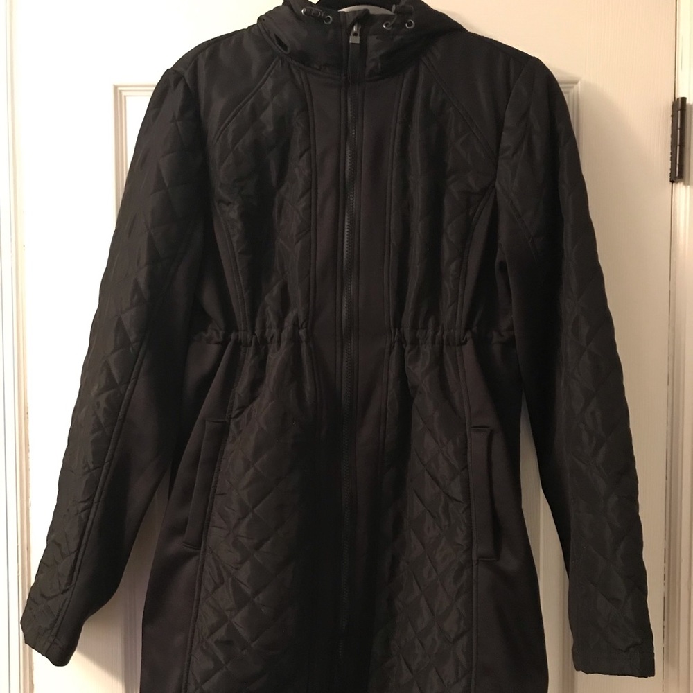 a:glow Maternity Jacket Black Size Medium